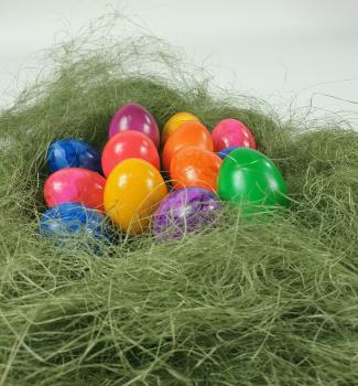 Preview: Sisal Dekogras grün 50g